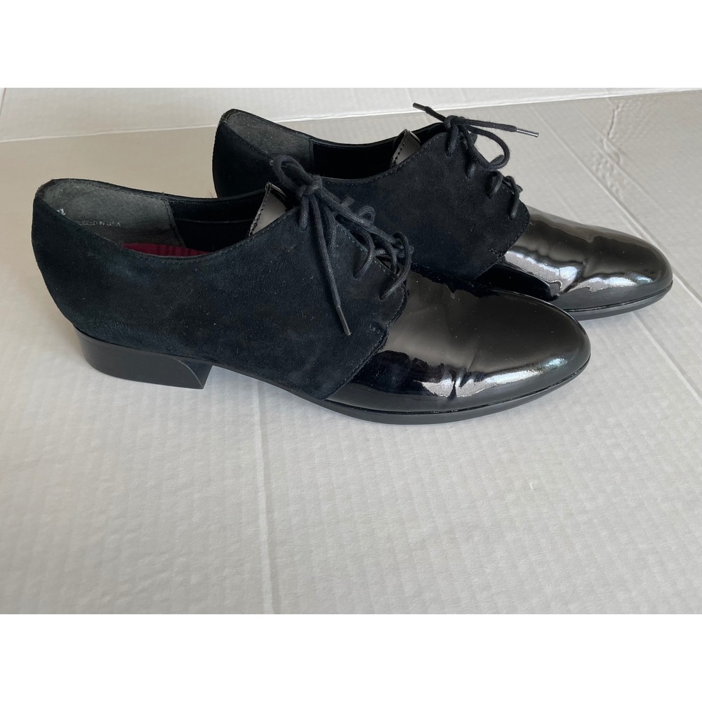 Munro American Markella Oxford Shoes Dark Academia Preppy 90's Mod-Size 7.5